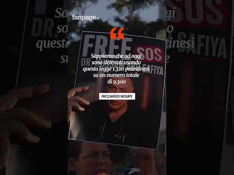 Chi è Hussam Abu Safiya, il pediatra di Gaza detenuto da Israele: “Portato qui per uccidermi”