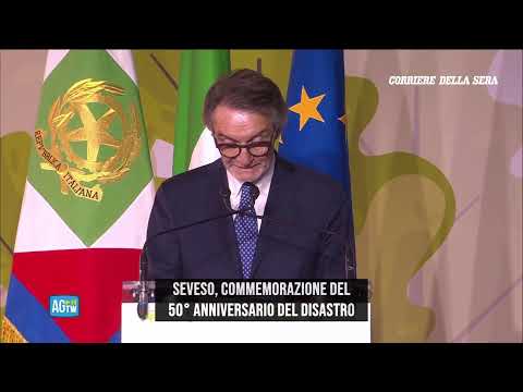 Seveso, la commemorazione 50 anni dopo