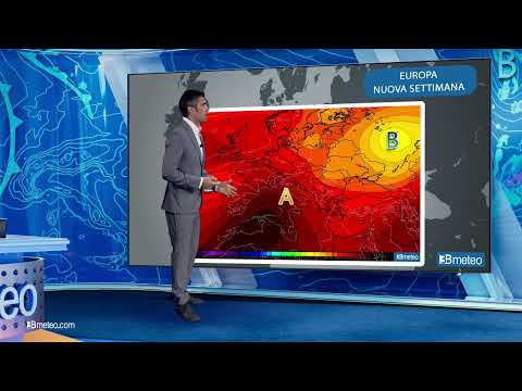 Nel weekend qualche temporale al Centronord, caldo intenso nella prossima settimana