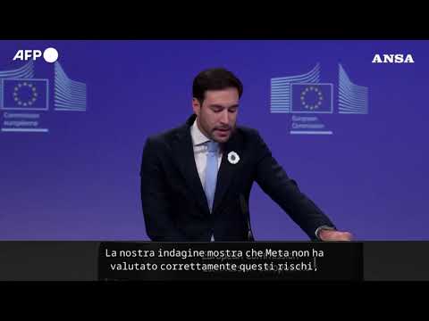 Ue: “Design di Instagram e Facebook crea dipendenza, violato il Dsa”