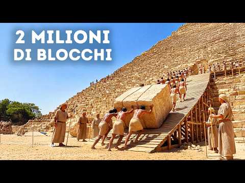 Svelato il vero segreto della costruzione delle Piramidi
