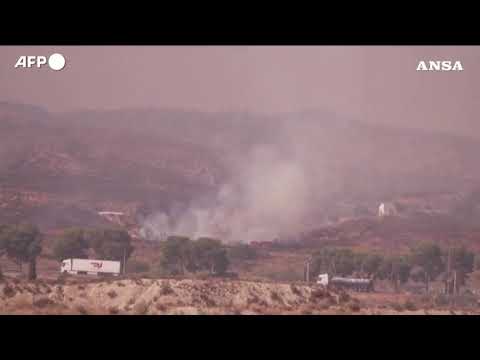 Maxi-rogo in Spagna, almeno 12 morti intrappolati dalle fiamme