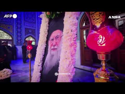 Iran, la tomba della guida suprema Ali Khamenei a Mashhad