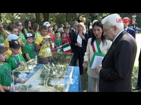 Cinquant’anni fa il disastro Icmesa e Seveso: Mattarella alla cerimonia al Bosco delle Querce
