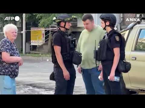 Ucraina, attacco russo su Zaporizhzhia: un morto e 30 feriti