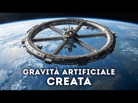 Una gigantesca ruota nello spazio creerà gravità artificiale: la NASA la sta già testando.