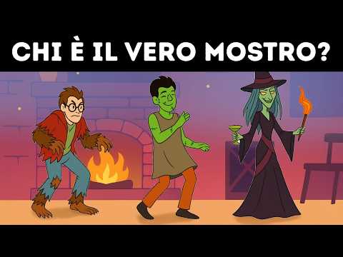 Allena il cervello con questi indovinelli da brivido