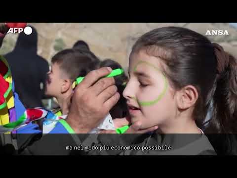 I palestinesi lanciano un messaggio ai coloni con un festival