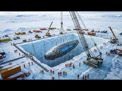 Gli scienziati ritrovano il relitto di una nave fantasma in Antartide