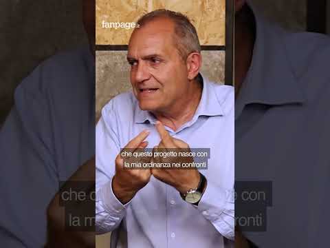 De Magistris su Bagnoli: “La Coppa America si poteva fare senza mettere le mani sulla città”