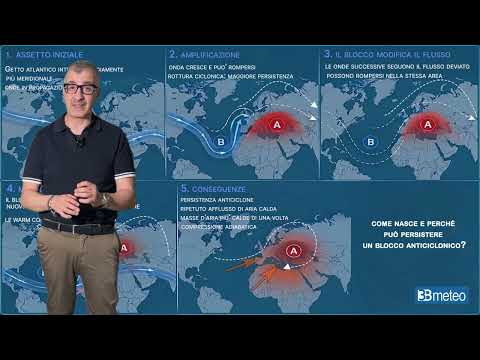 METEO. PERCHÉ IL CALDO DURA COSÌ A LUNGO? VI SPIEGHIAMO IL MECCANISMO