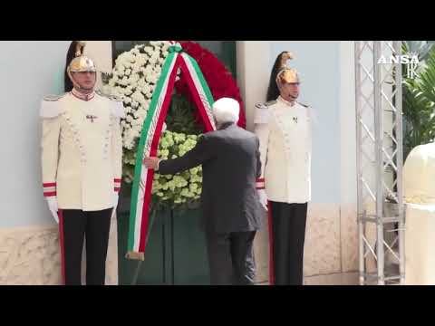 Mattarella ad Andria per il decennale della strage ferroviaria