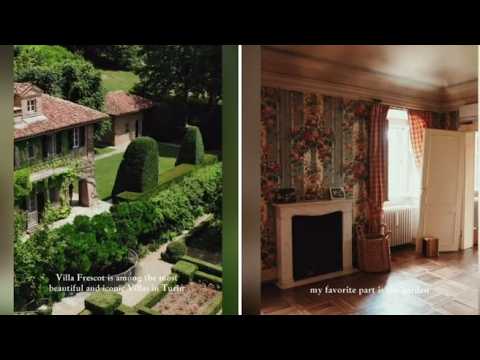Video dentro le sale di villa Frescot in vendita, la storica dimora di Gianni Agnelli