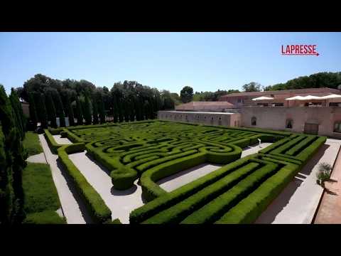 Venezia, dopo 15 anni il primo restauro del «Labirinto Borges» sull’isola di San Giorgio Maggiore