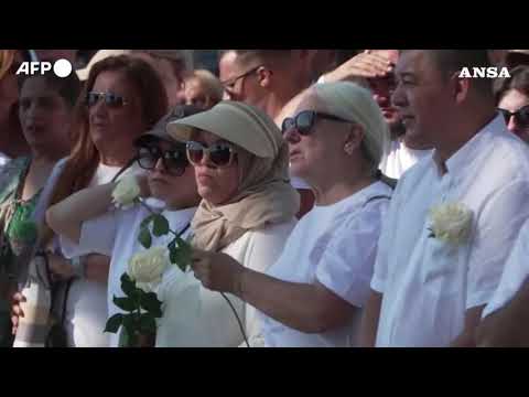 Nizza, commemorazione a 10 anni dall’attentato sulla Promenade des Anglais