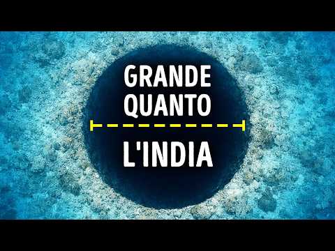 Scienziati indiani scoprono un misterioso buco gigante sotto l’oceano