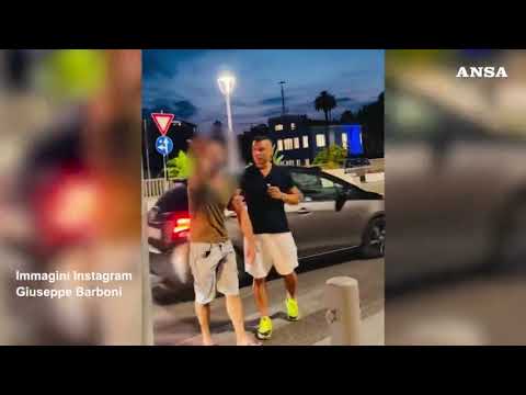 Militante di Fn picchia un migrante che bloccava il traffico e posta il video sui social