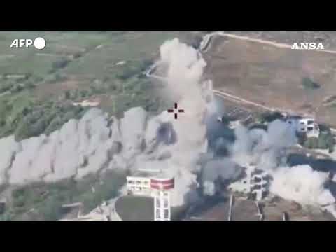 Israele, distrutti tunnel di Hezbollah nel sud del Libano