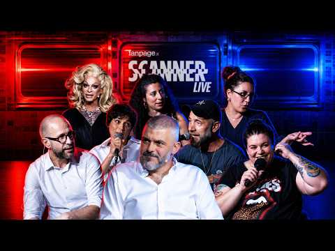 Valeria Solarino, Monir Ghassem e Priscilla: migrazioni, diritti e periferie – Scanner Live al Monk