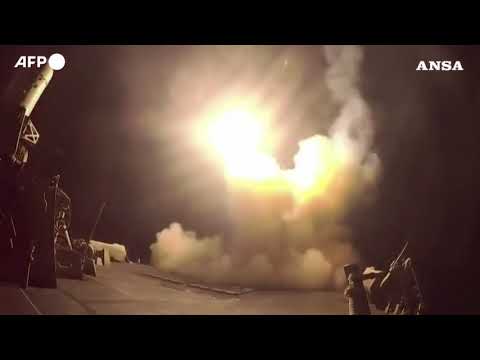 Forze armate Usa diffondono i filmati di attacchi contro obiettivi iraniani