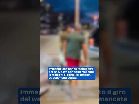 Tensione a Ponterotto: cittadino iracheno minaccia la polizia e blocca il traffico, poi viene agg