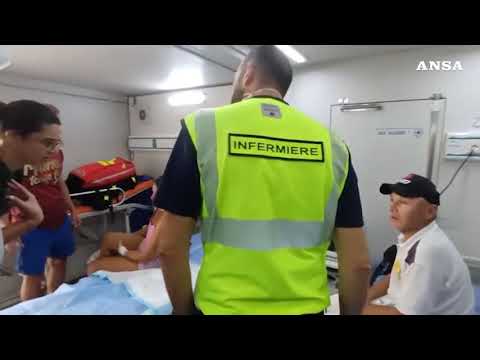 Venezuela, ambulatori dei medici italiani in strada a Caraballeda