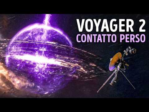 Voyager 2 ha rilevato uno strano segnale, poi è calato il silenzio