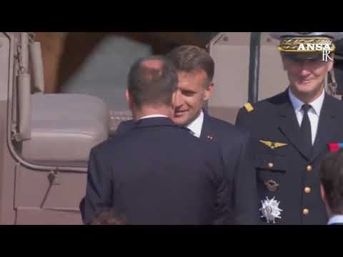 Mattarella a Parigi per la festa del 14 luglio, l’ultima con Macron presidente