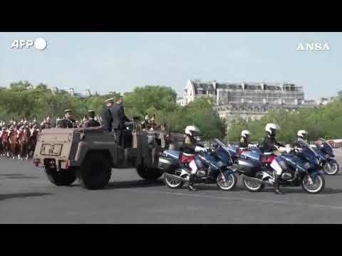 Festa del 14 luglio, Macron alla sua ultima parata da presidente