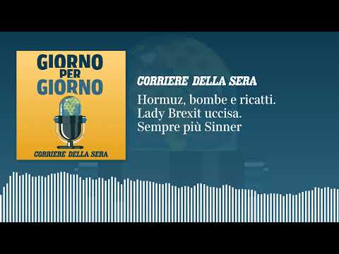 Hormuz, bombe e ricatti. Lady Brexit uccisa. Sempre più Sinner | GxG del 14 luglio 2026