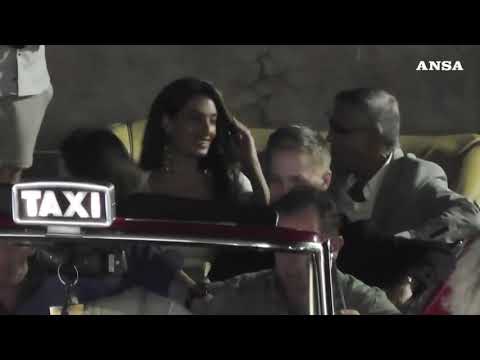 George Clooney e Amal in vacanza a Capri