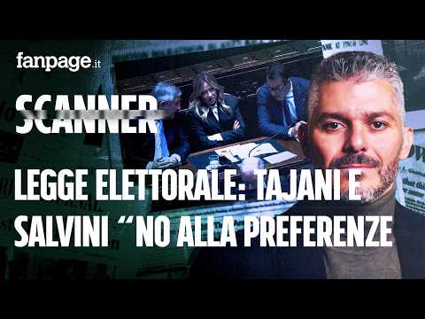 Perche Tajani e Salvini dicono “no” alle preferenze. Scontro con Meloni sulla legge elettorale
