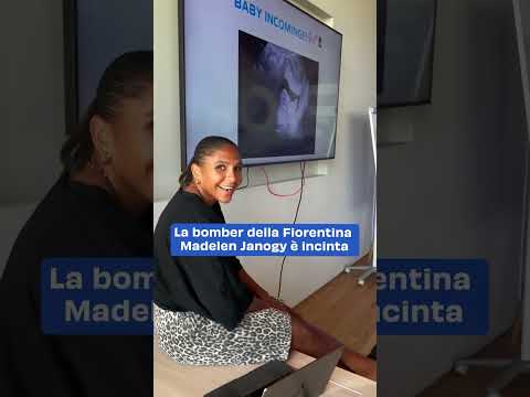 Madelen Janogy, Bomber Viola, Annuncia la Gravidanza: Emozione e Sostegno al Viola Park