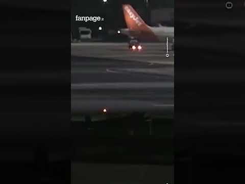 Paura a Lanzarote: un aereo Ryanair perde una ruota in pista