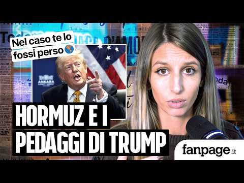 Quanto guadagnerebbero gli Stati Uniti dai pedaggi nello stretto di Hormuz