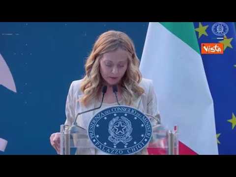 Meloni al Museo di Falcone e Borsellino cita Tolkien: Sono le piccole mani che cambiano il mondo