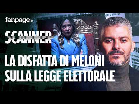 La disfatta di Meloni: il governo paga l’arroganza della Presidente sulla legge elettorale