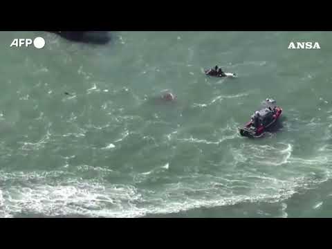Baia di San Francisco, imbarcazione affonda vicino Alcatraz: almeno un morto