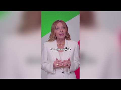La premier Meloni sul nuovo ddl sicurezza: «Lo Stato sta dalla parte di chi rispetta le regole»