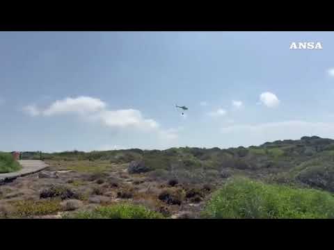 Sardegna, terzo giorno di battaglia contro l’incendio ad Aglientu