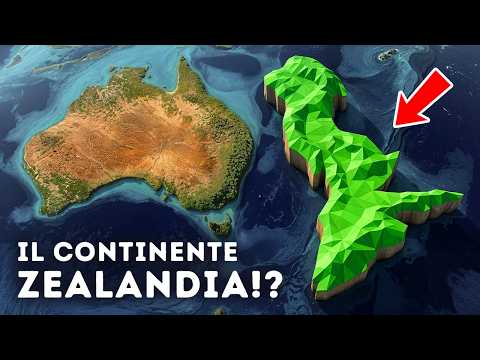 Gli scienziati hanno appena trovato l’ottavo continente perduto della Terra
