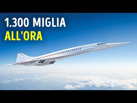 Gli ingegneri hanno costruito un jet supersonico: ora è pronto per i voli passeggeri