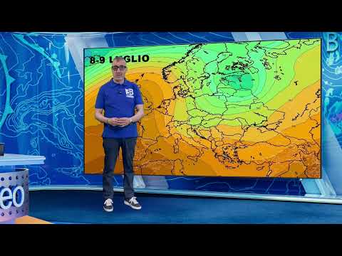 METEO. GOCCIA FRESCA VERSO IL CENTRO SUD, TENDENZA FINO AL 10 LUGLIO