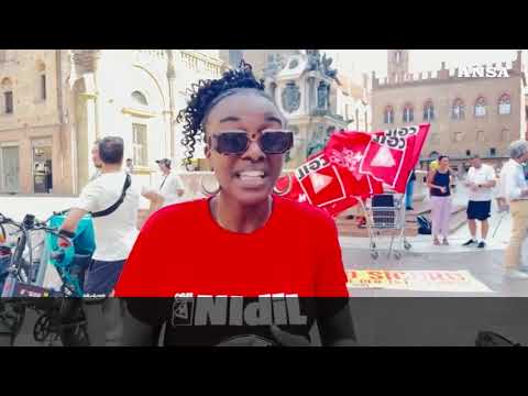Protesta dei rider a Bologna: le parole dei partecipanti