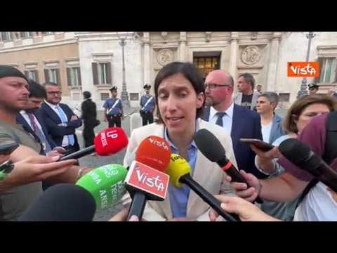 Legge elettorale, Schlein: Oggi è venuta giù la maggioranza
