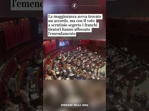 Nuova legge elettorale, bocciato l’emendamento della maggioranza sulle preferenze. Esultano le…