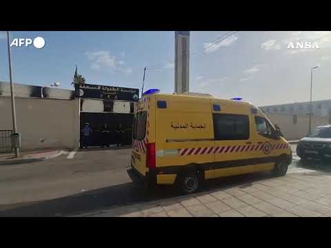 Algeria, almeno 11 morti e 19 feriti nell’incendio di un orfanotrofio