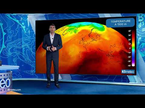 Prosegue il gran caldo, ma il Nord è lambito da temporali forti