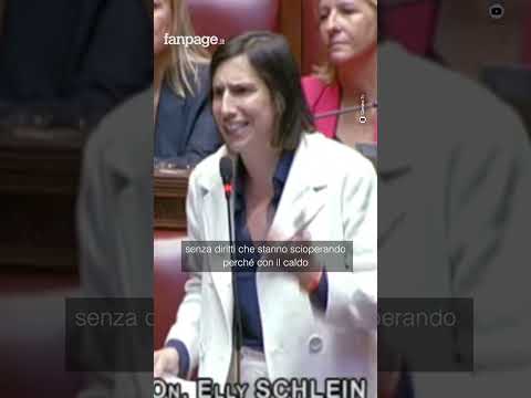 Legge elettorale, Schlein attacca: “L’ossessione di Meloni è capire chi ha tradito”