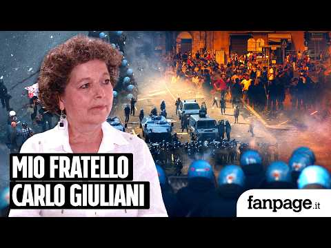 “Mi dissero che Carlo era vivo, lo avevano già ammazzato”: Elena Giuliani a 25 anni dal G8 di Genova